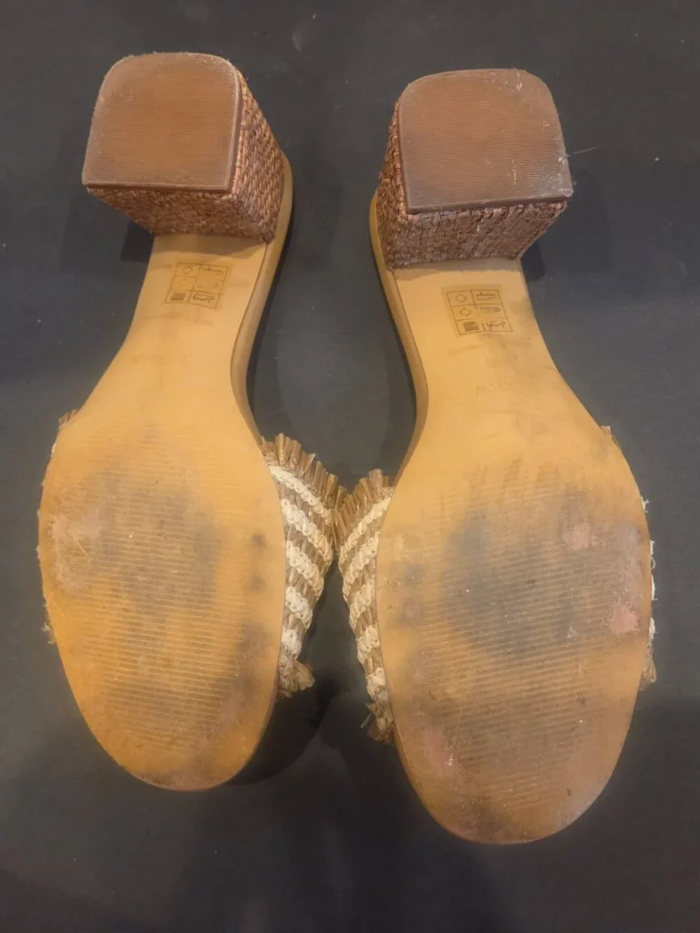 Woven Slides